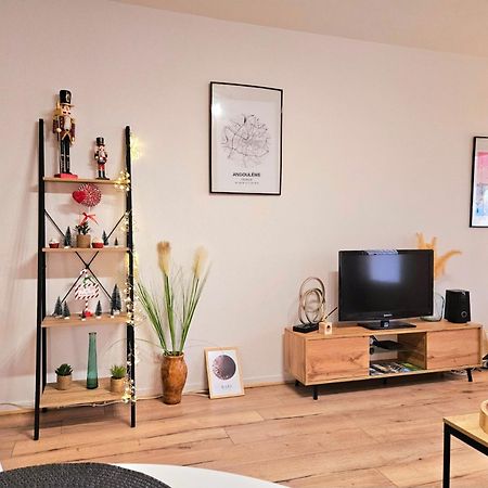 Appartement Cosy Proche Gare - Fibre Optique Et Parking Angoulême Zewnętrze zdjęcie
