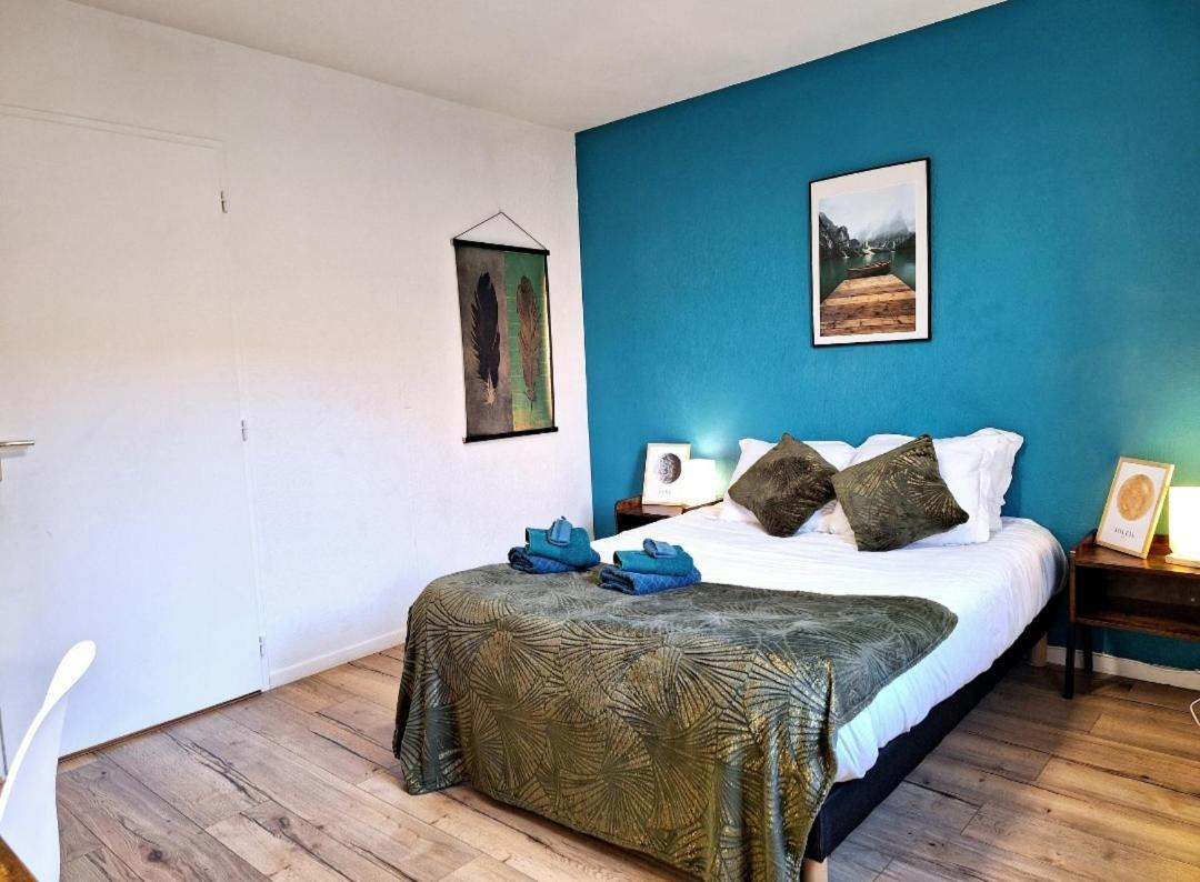 Appartement Cosy Proche Gare - Fibre Optique Et Parking Angoulême Zewnętrze zdjęcie