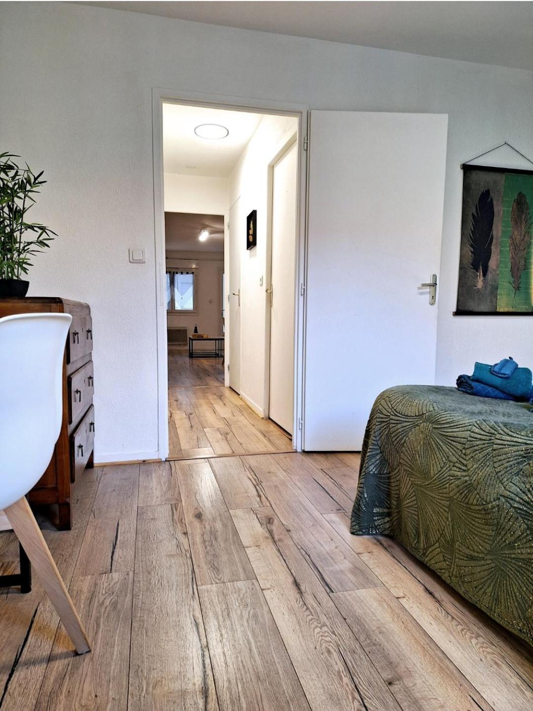 Appartement Cosy Proche Gare - Fibre Optique Et Parking Angoulême Zewnętrze zdjęcie