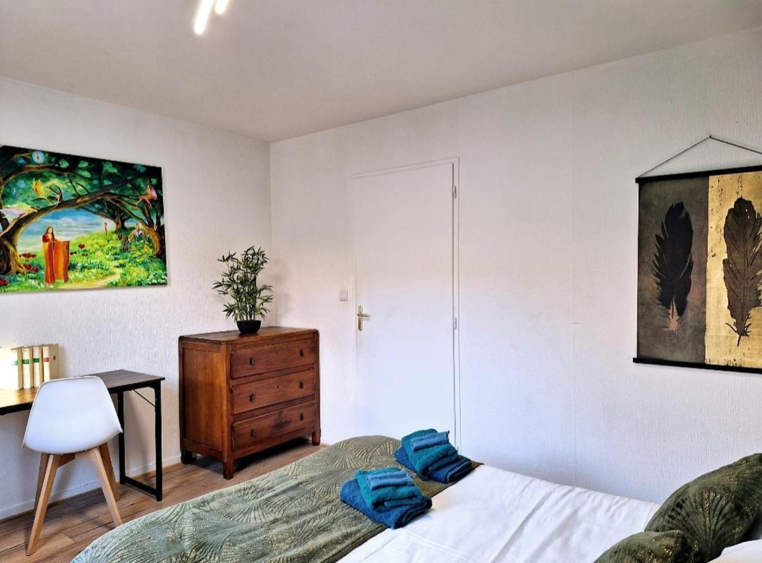 Appartement Cosy Proche Gare - Fibre Optique Et Parking Angoulême Zewnętrze zdjęcie