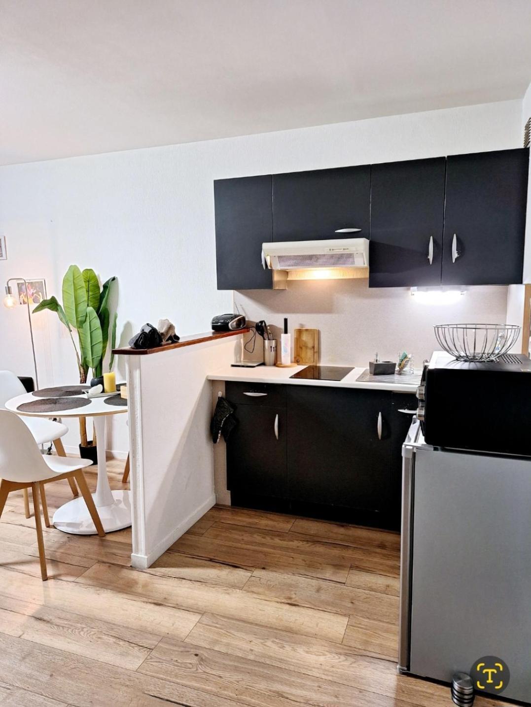 Appartement Cosy Proche Gare - Fibre Optique Et Parking Angoulême Zewnętrze zdjęcie