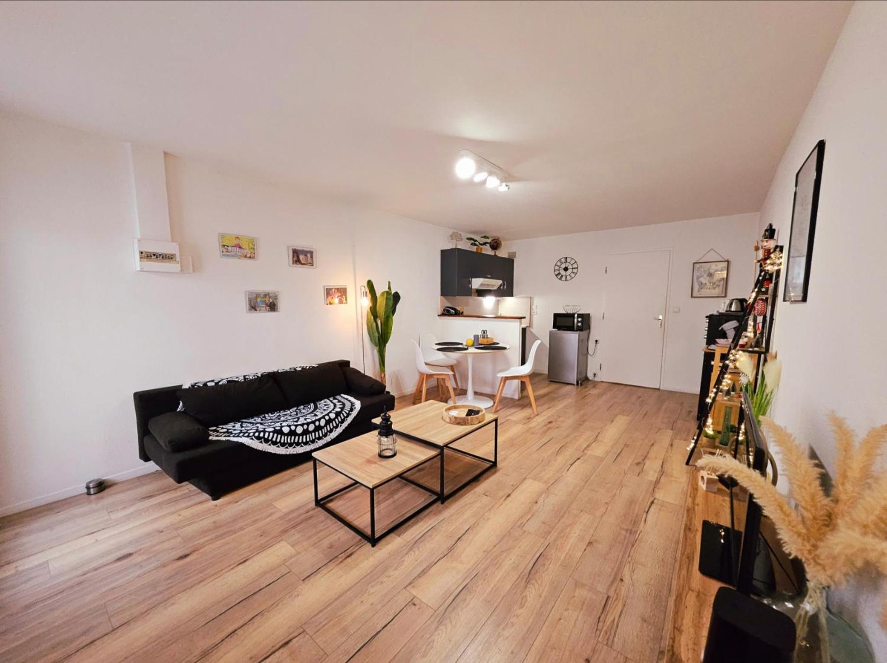 Appartement Cosy Proche Gare - Fibre Optique Et Parking Angoulême Zewnętrze zdjęcie