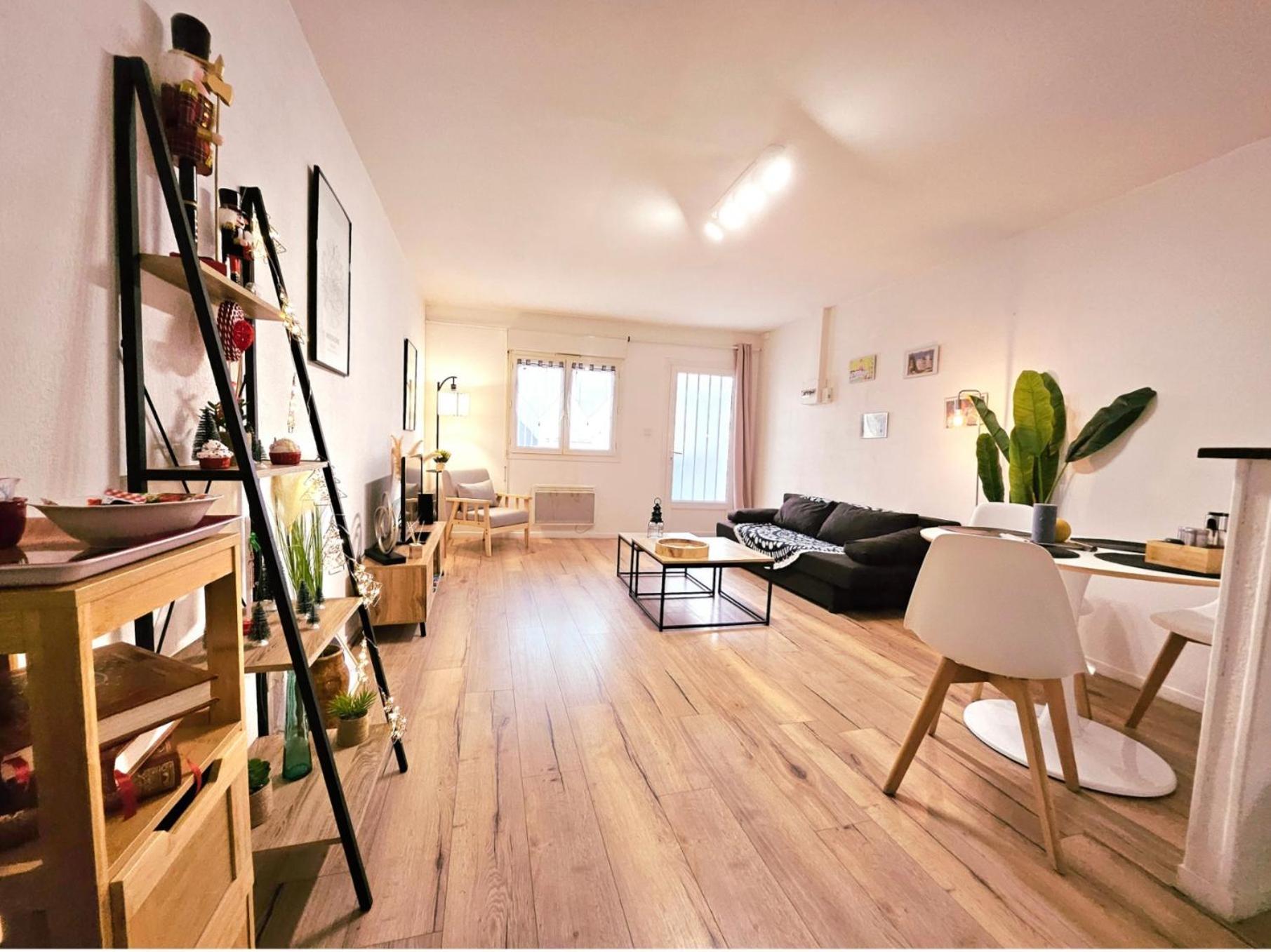 Appartement Cosy Proche Gare - Fibre Optique Et Parking Angoulême Zewnętrze zdjęcie
